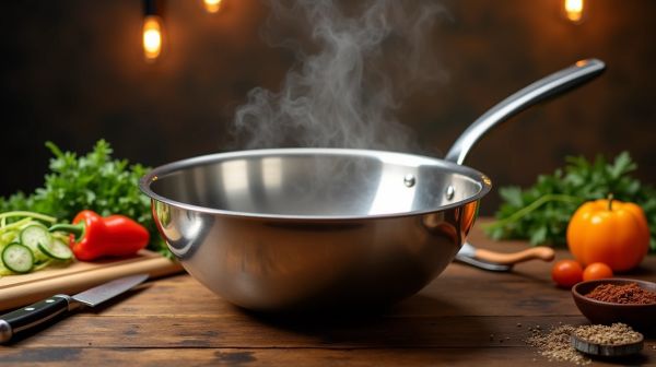 Pourquoi choisir un wok en inox pour une cuisine créative ?
