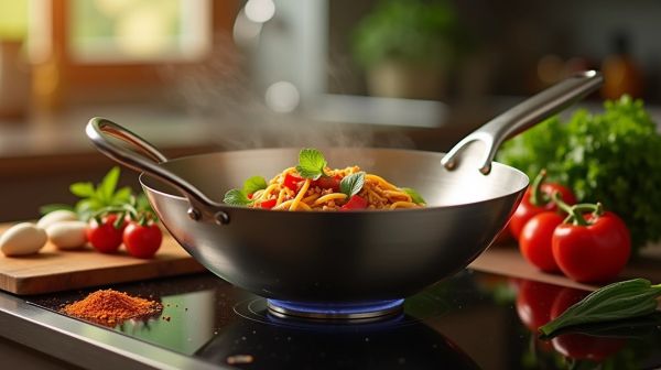 Pourquoi choisir un wok en inox pour une cuisine créative ?