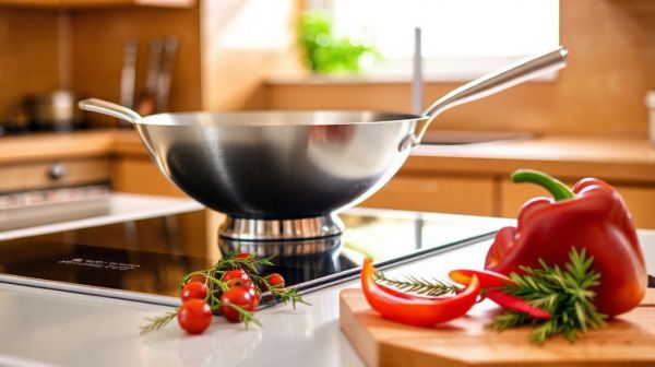 Top raisons d'adopter un wok inox pour cuisine innovante
