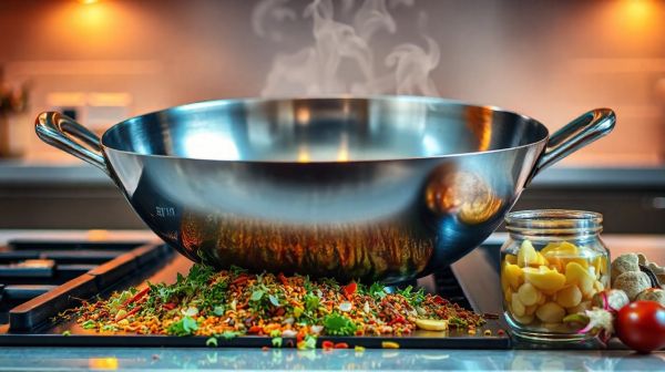 Top raisons d'adopter un wok inox pour cuisine innovante